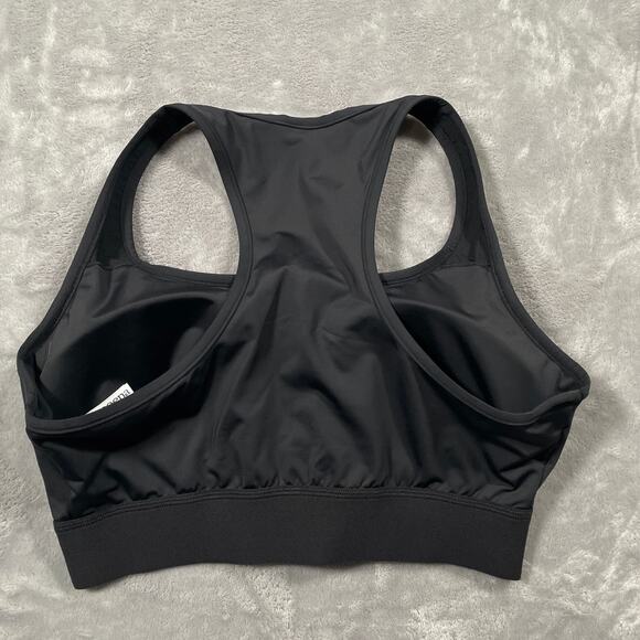 Amoena Bra Medium Black Gloria Mastectomy Wire Free Front Closure Padded Sports - Picture 2 of 10